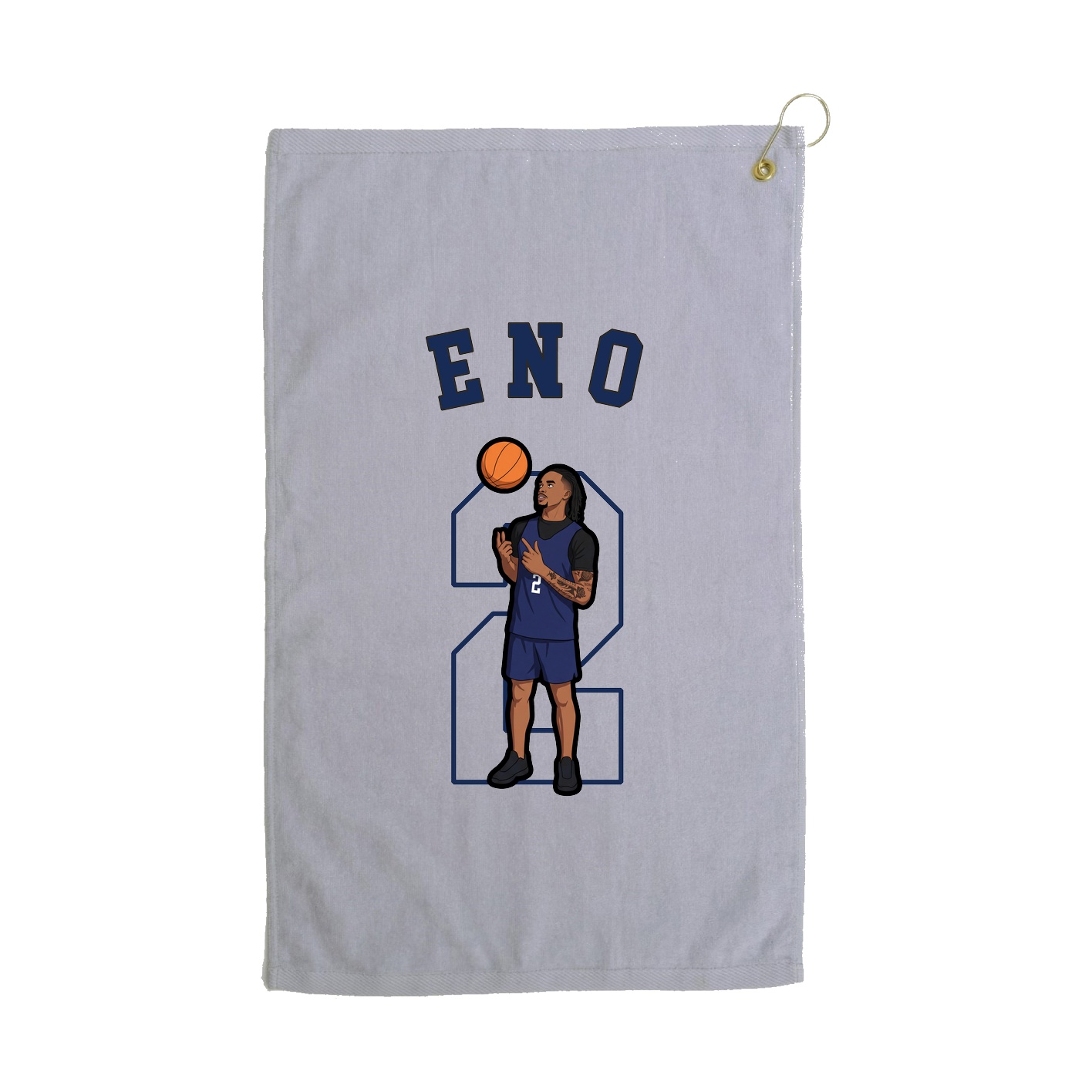 Golf Towel — Shirsey Arch in Grey