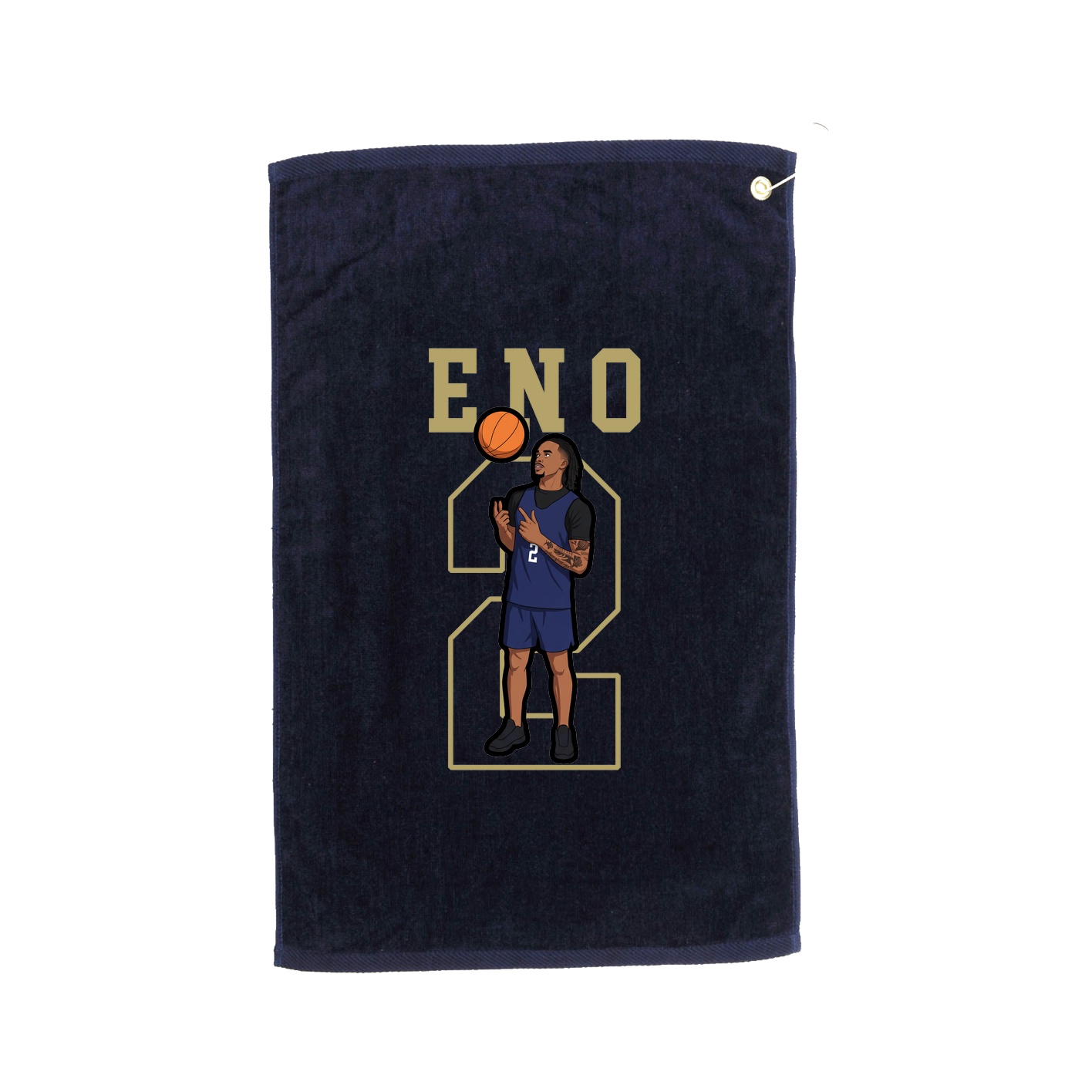 Golf Towel — Shirsey in Navy