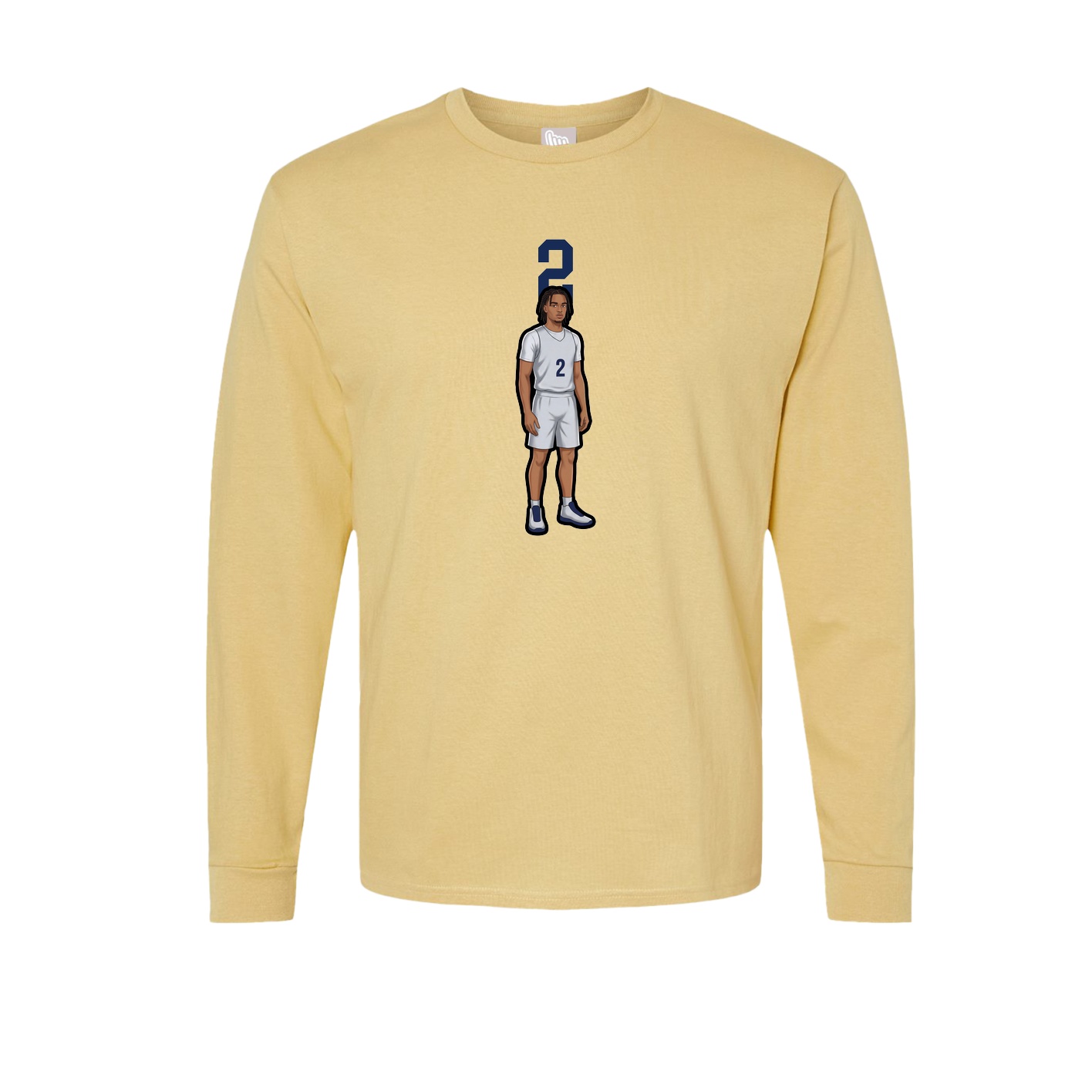 NIL Club Long Sleeve Tee