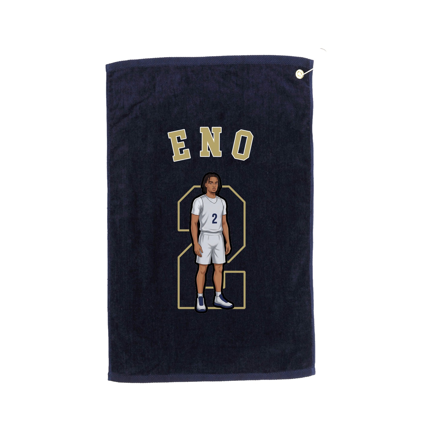 Golf Towel — Shirsey Arch in Navy