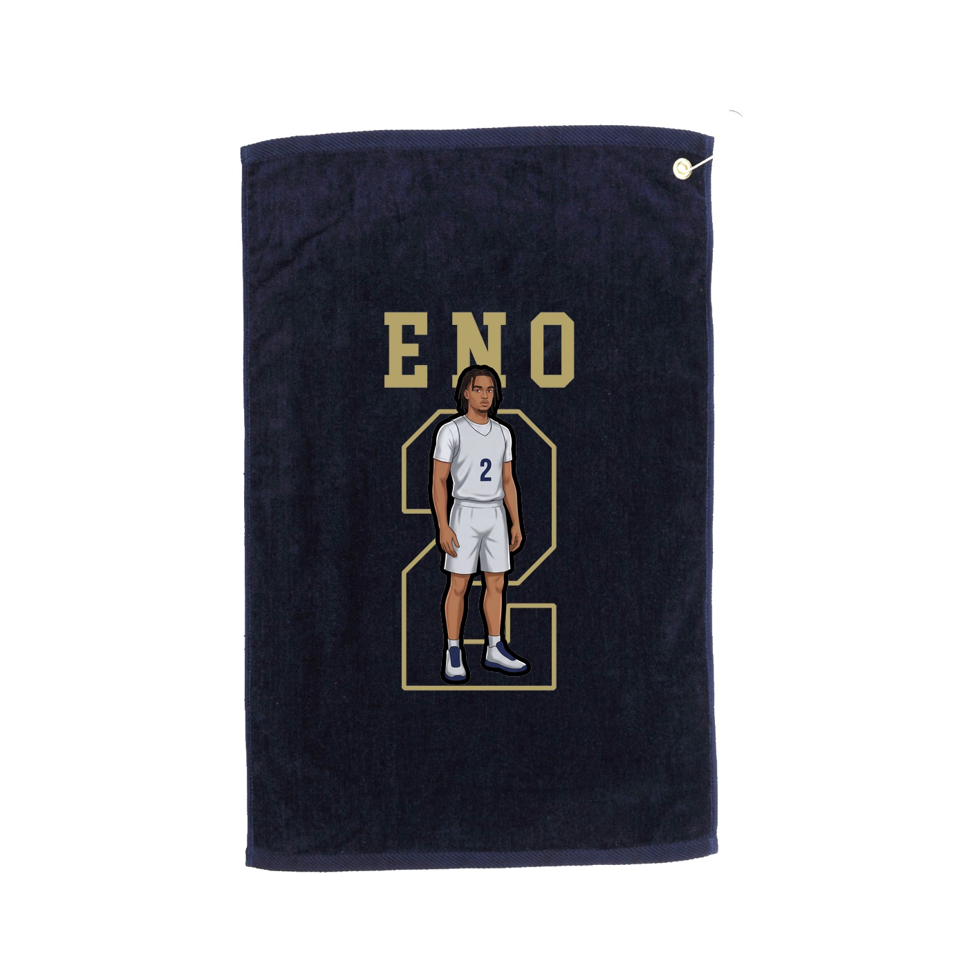 Golf Towel — Shirsey in Navy