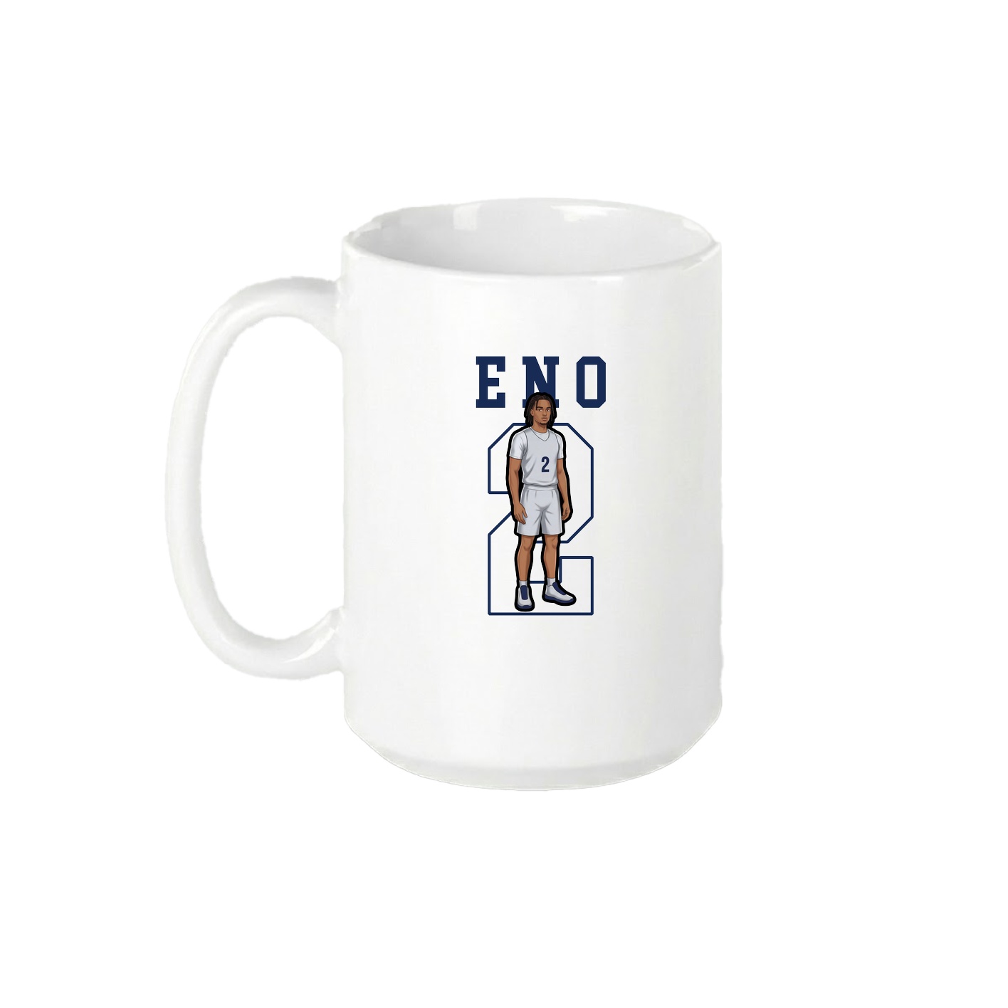 15oz Coffee Mug — Shirsey in White