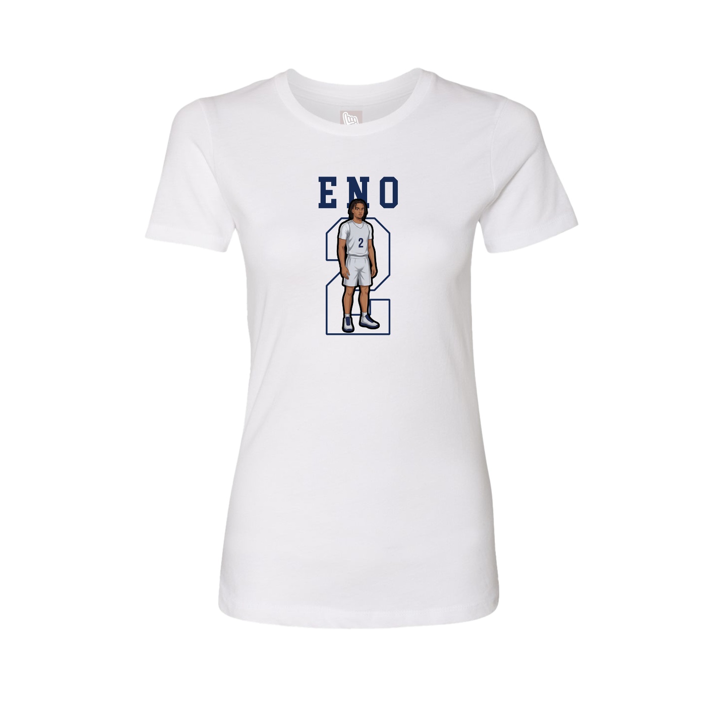Fitted Women's Tee — Shirsey in White
