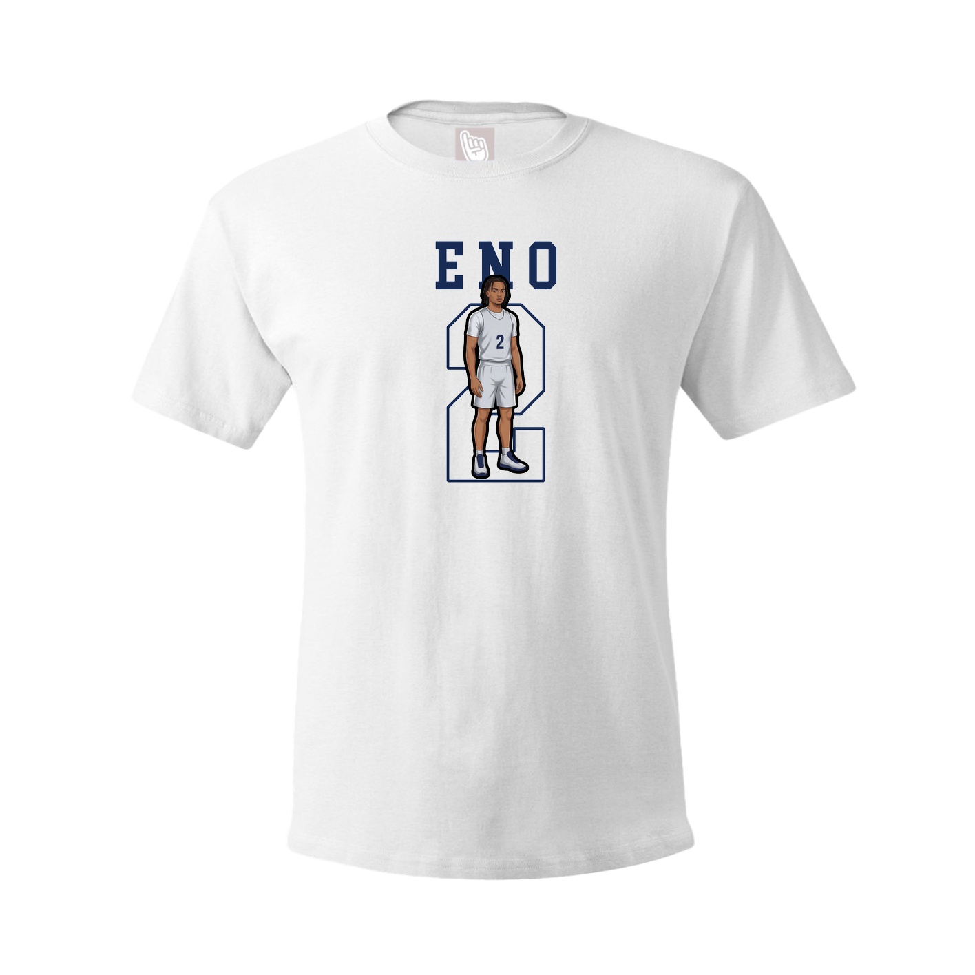 Youth Tee — Shirsey in White