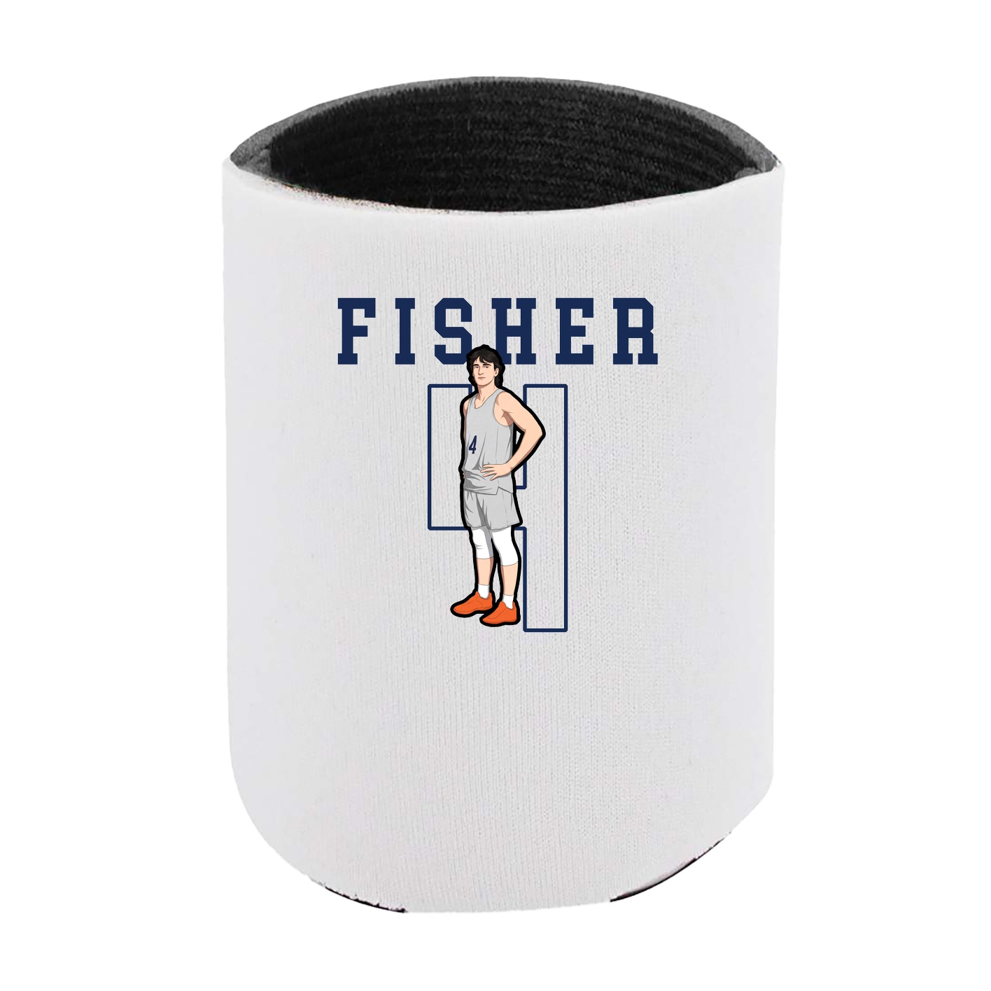 Can Holder — Shirsey in White