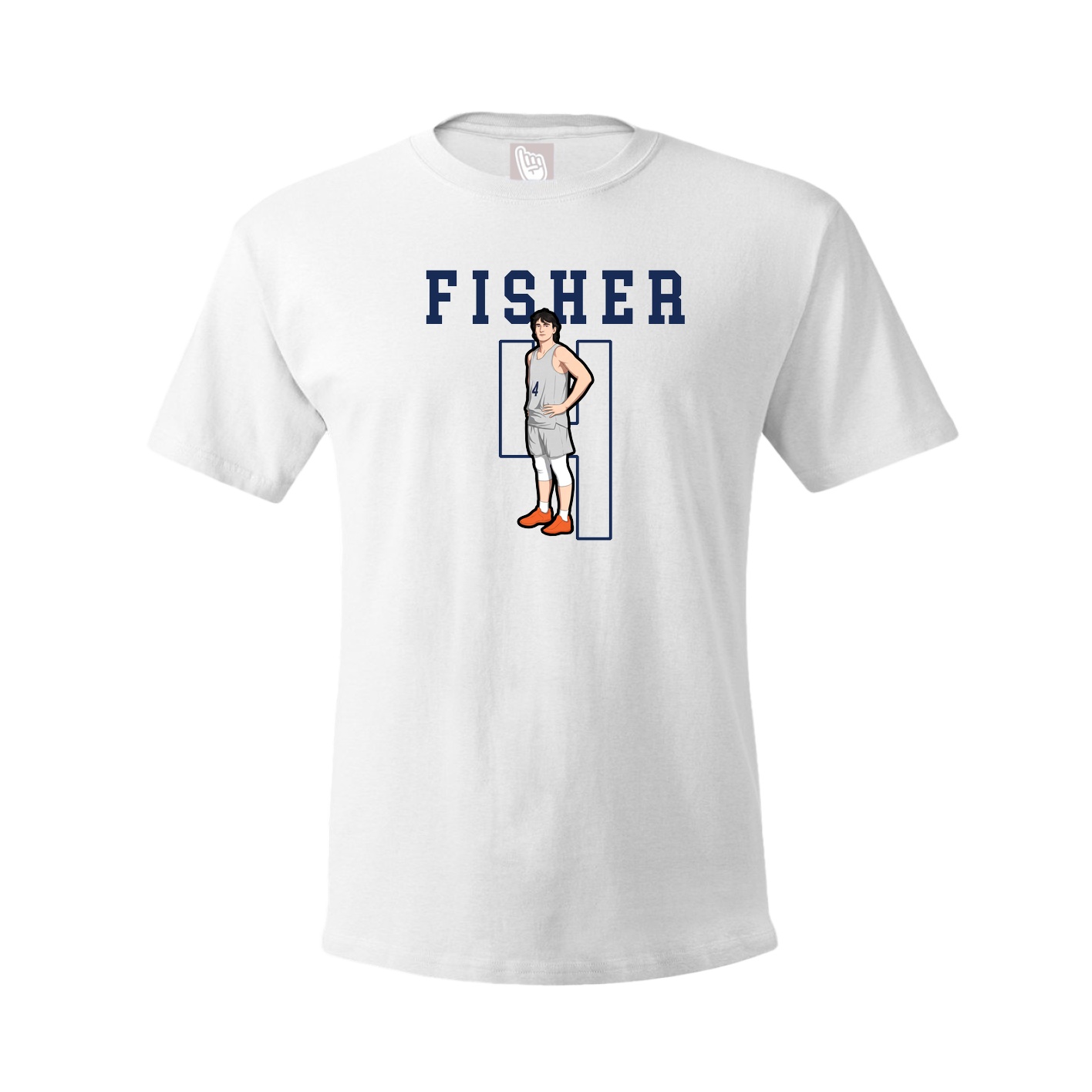 Youth Tee — Shirsey in White