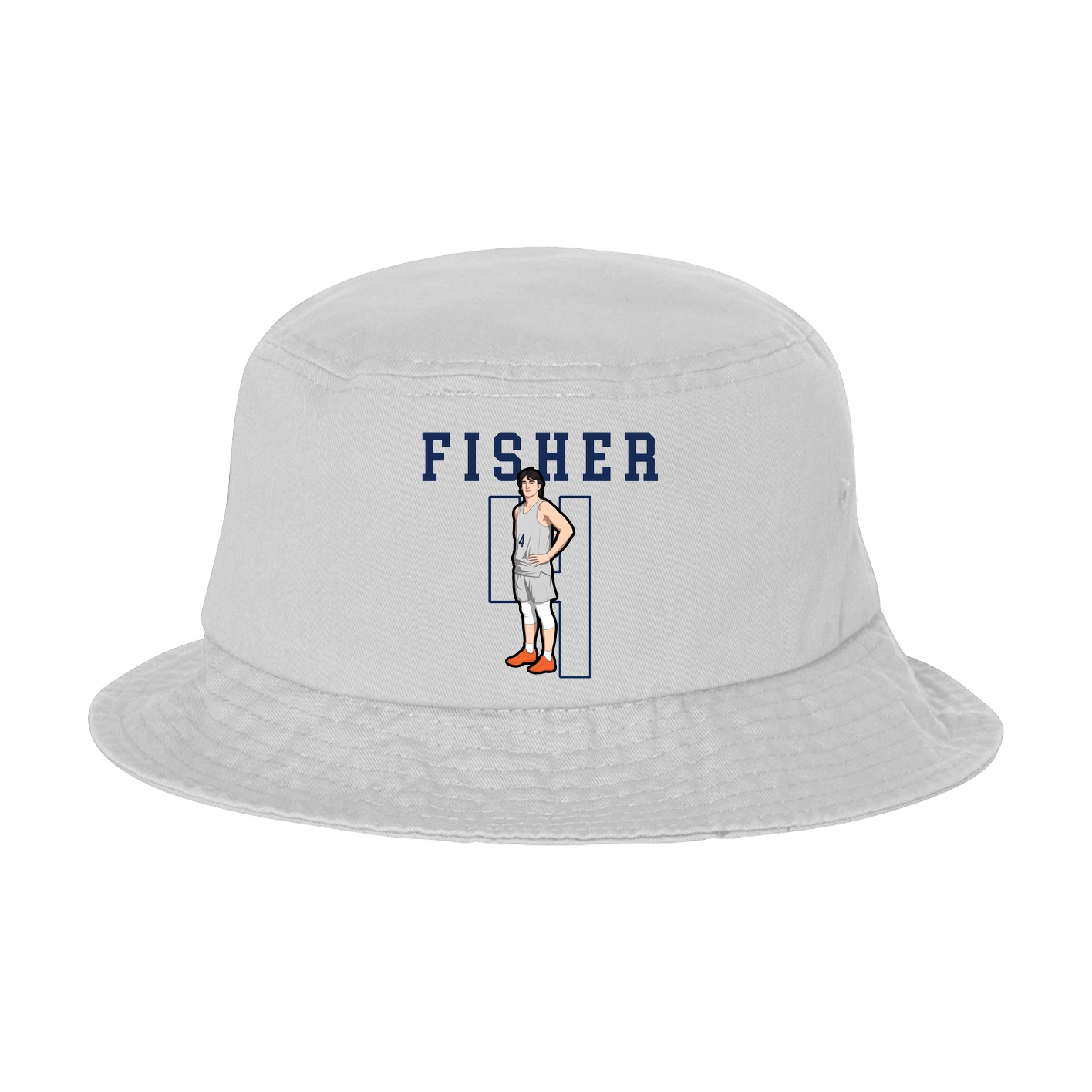 Bucket Cap — Shirsey in White