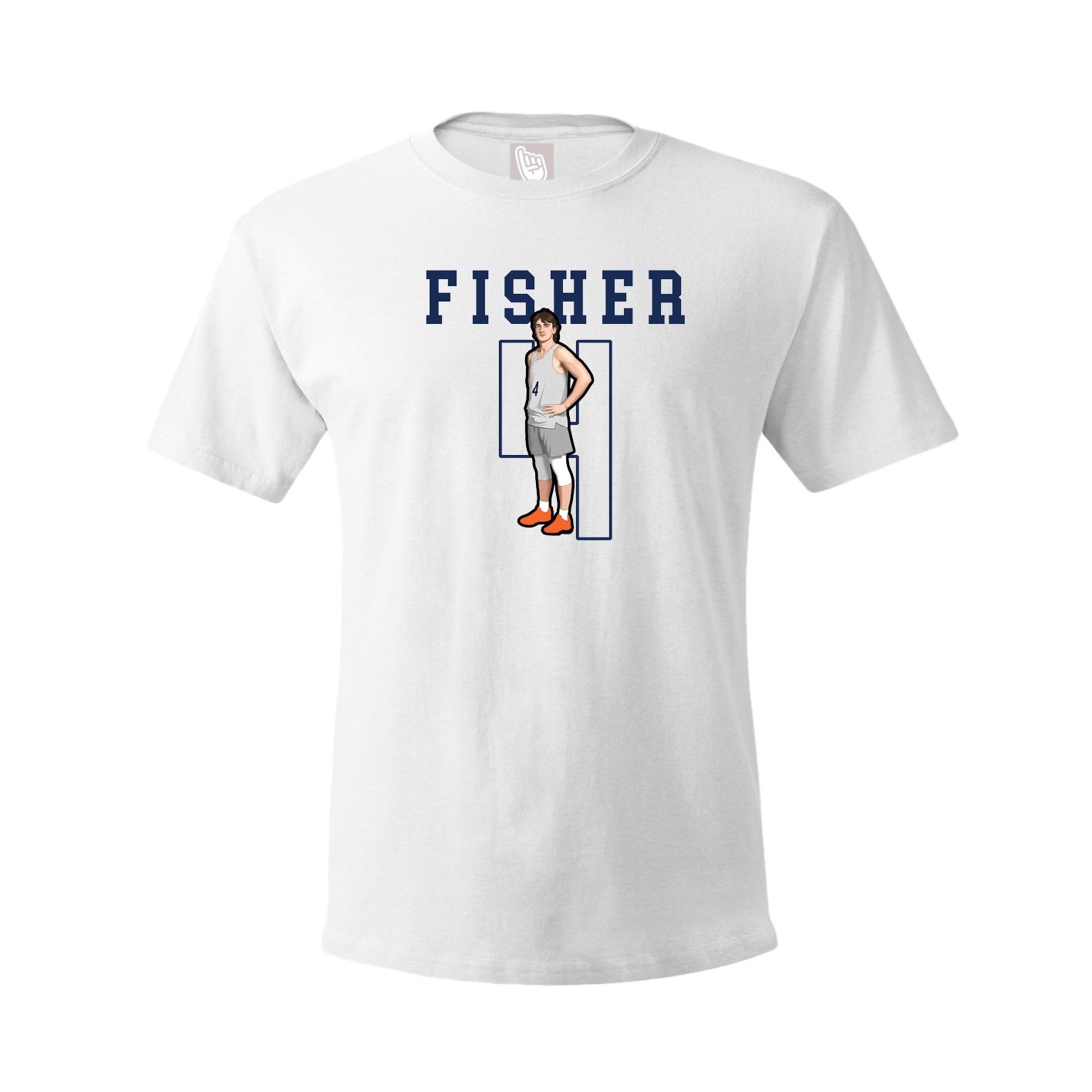 Youth Tee — Shirsey in White