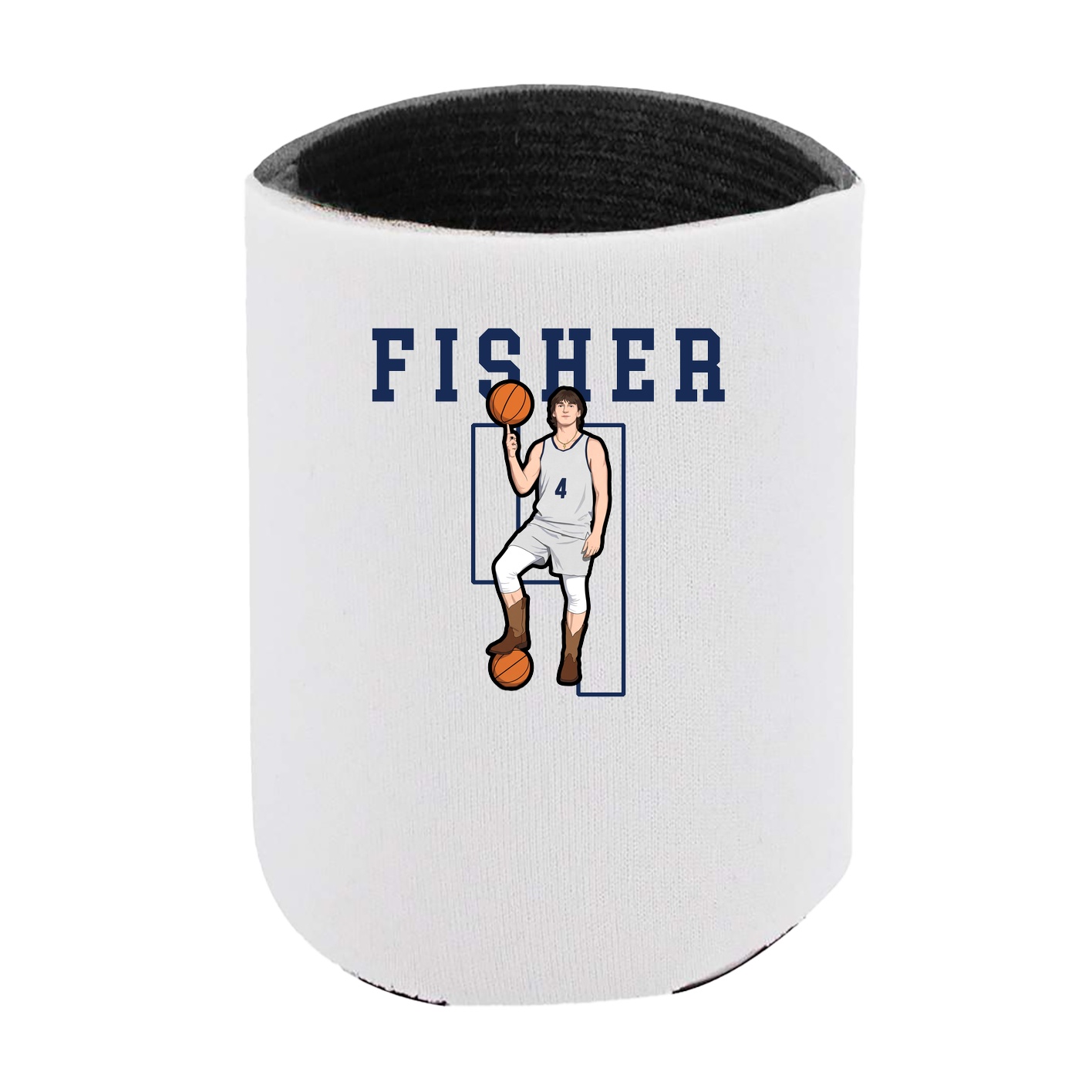 Can Holder — Shirsey in White