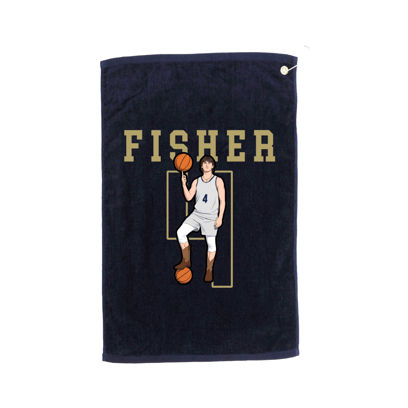 Golf Towel — Shirsey in Navy