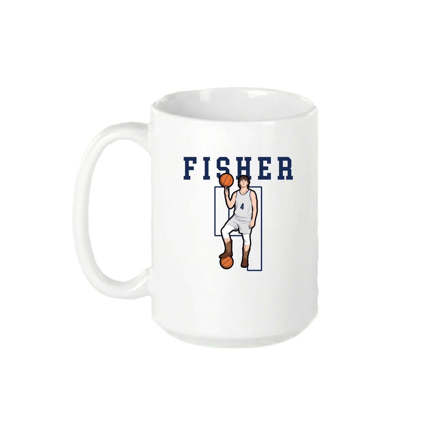 15oz Coffee Mug — Shirsey in White