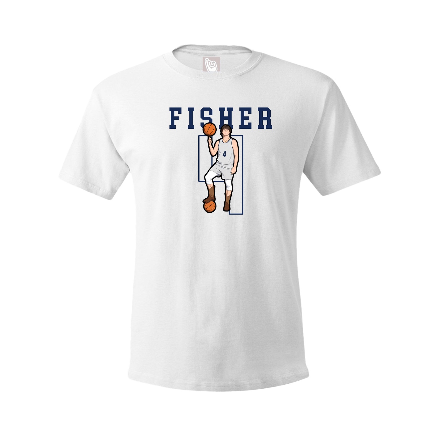 Tee — Shirsey in White