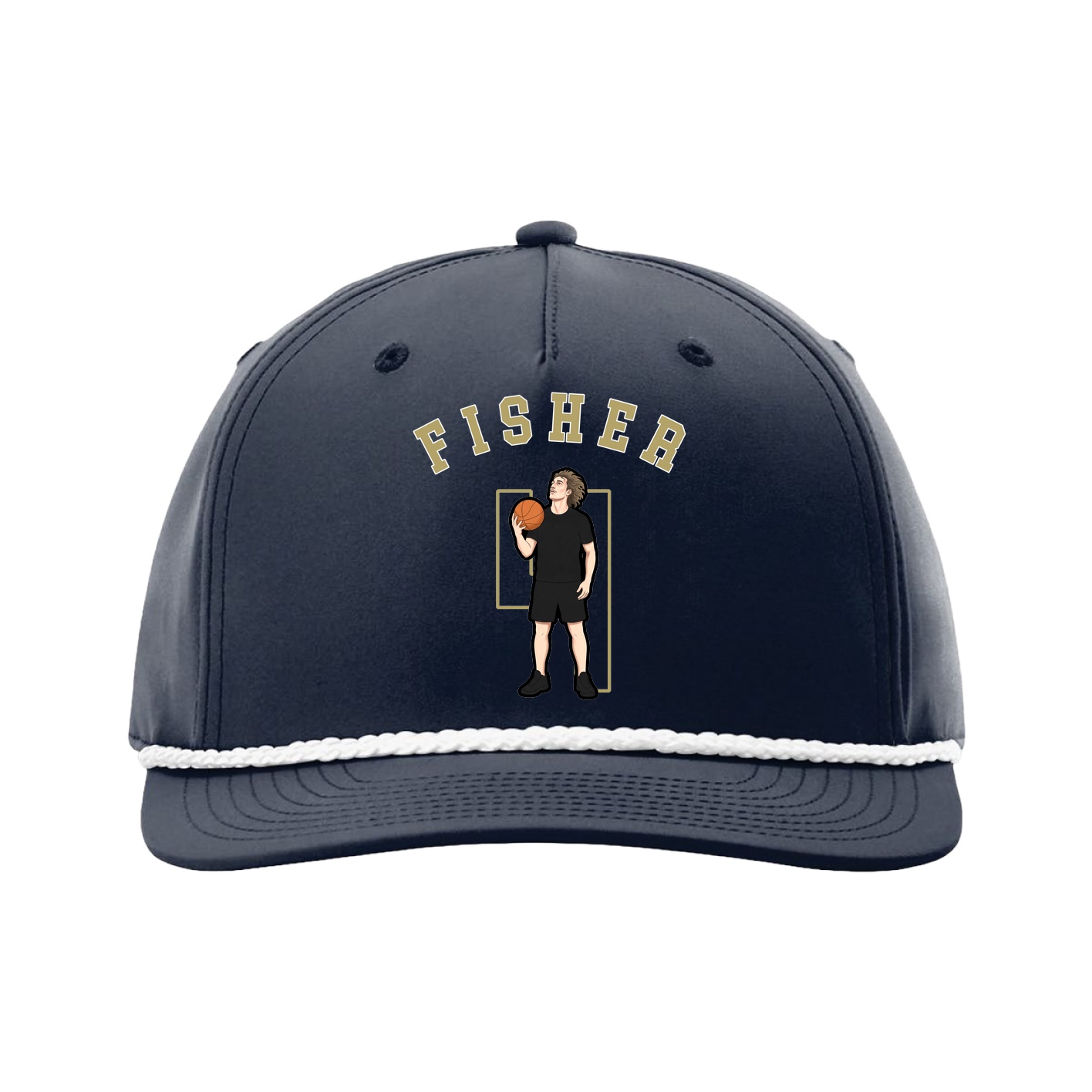 Five-Panel Classic Rope Cap