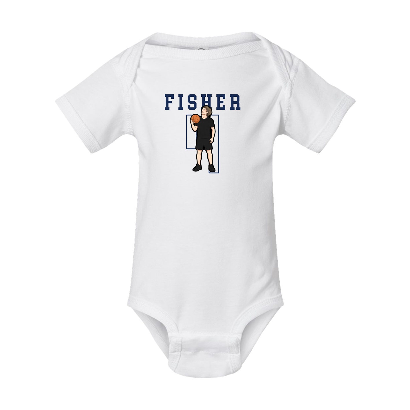 Baby Onesie — Shirsey in White