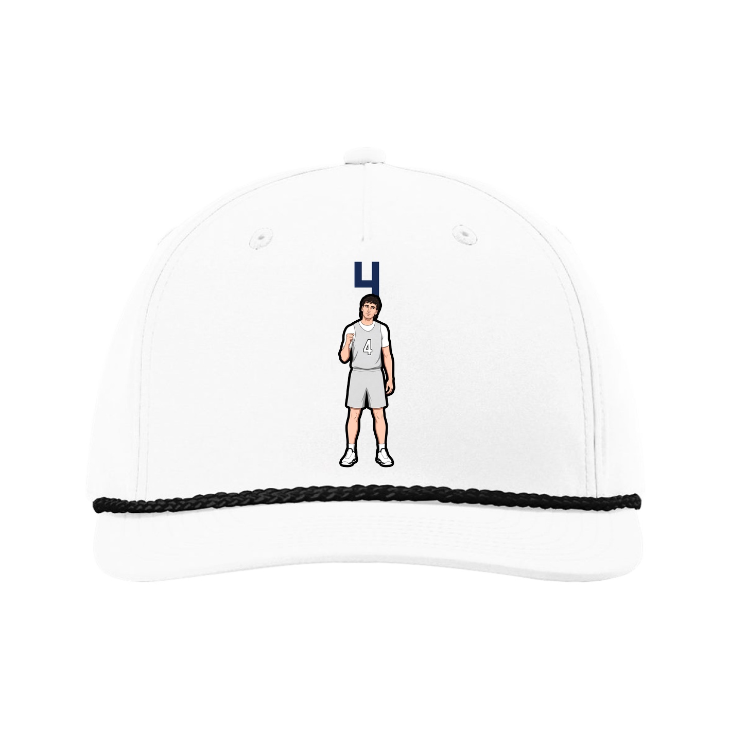 Five-Panel Classic Rope Cap