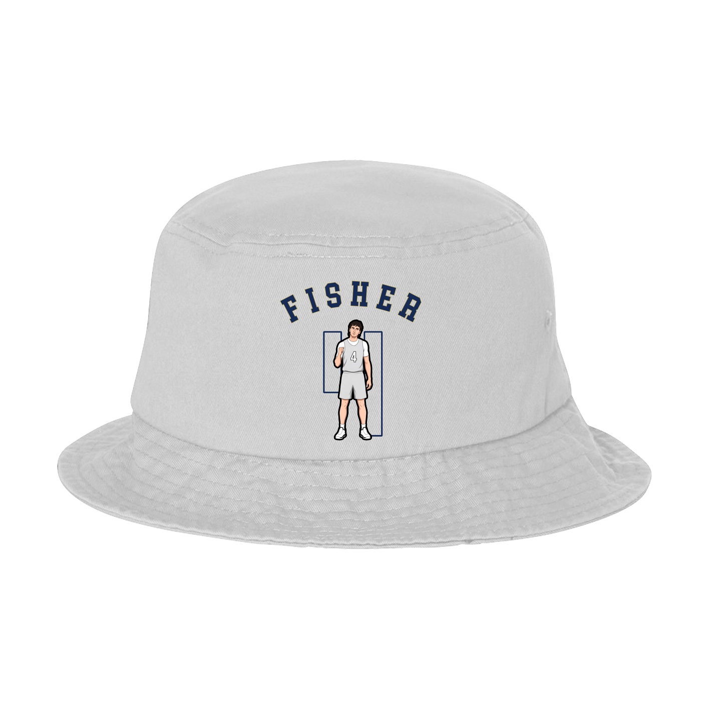 Bucket Cap — Shirsey Arch in White