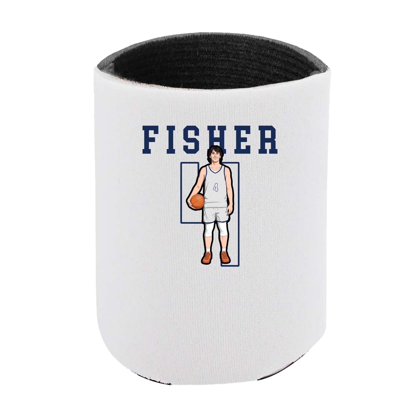 Can Holder — Shirsey in White