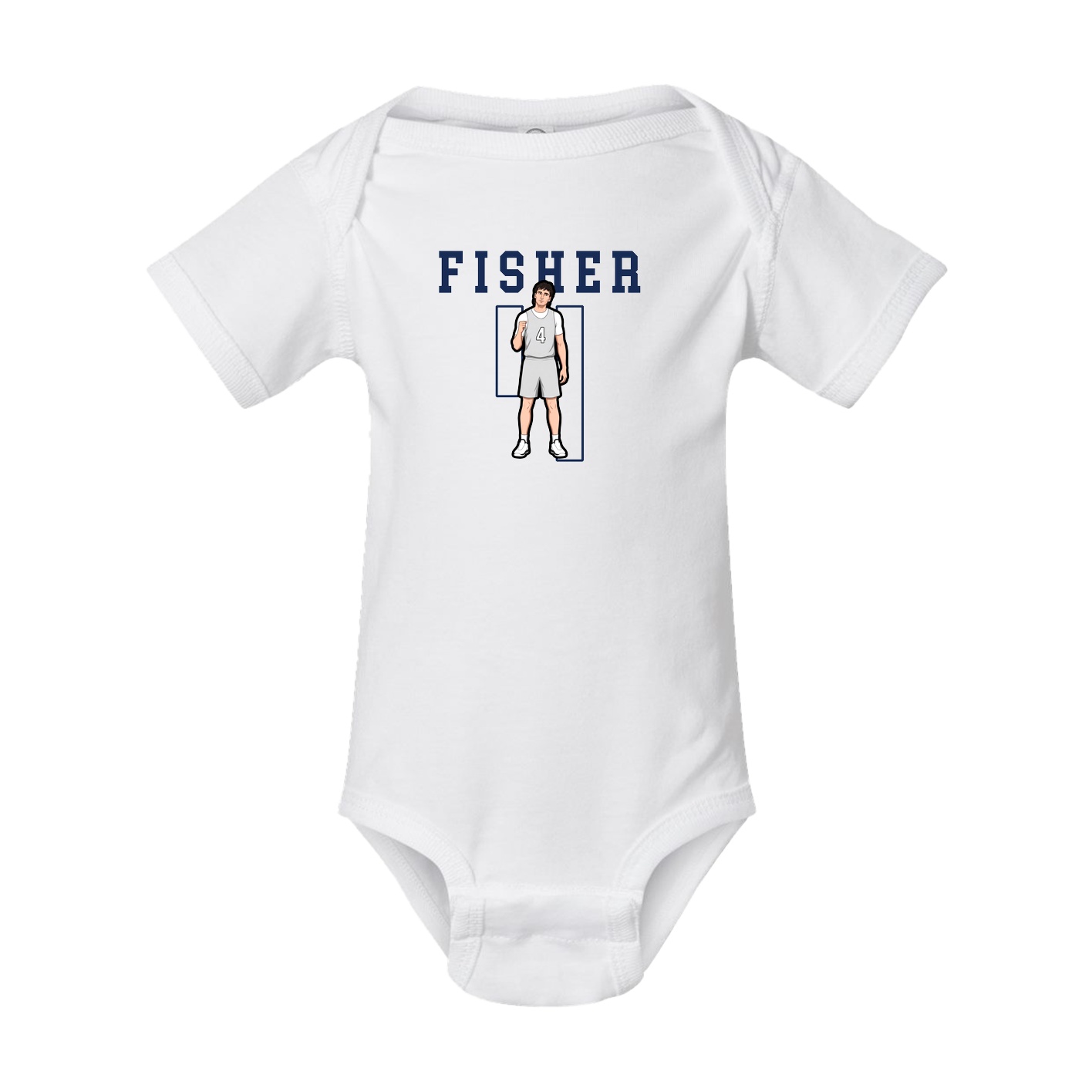 Baby Onesie — Shirsey in White
