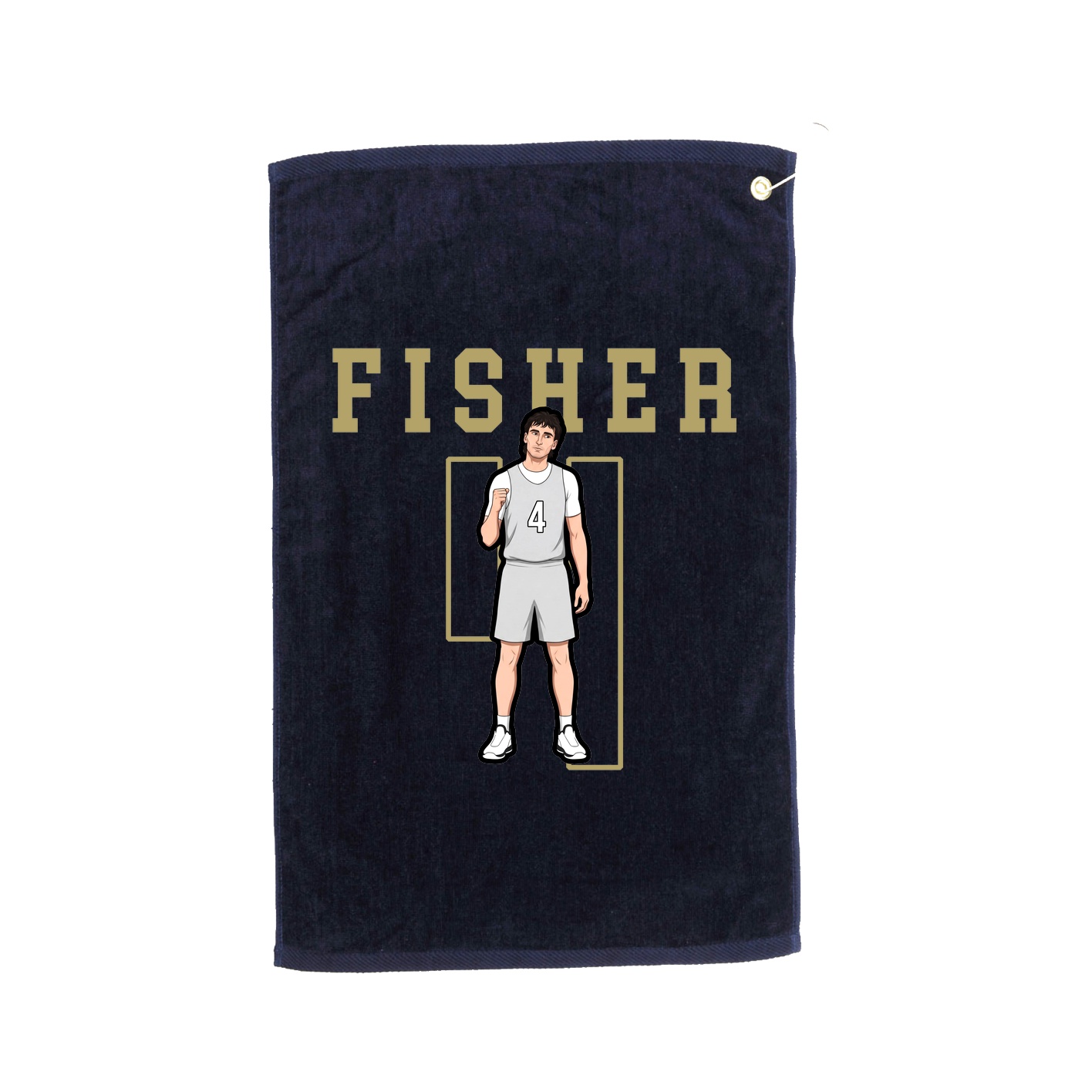 Golf Towel — Shirsey in Navy