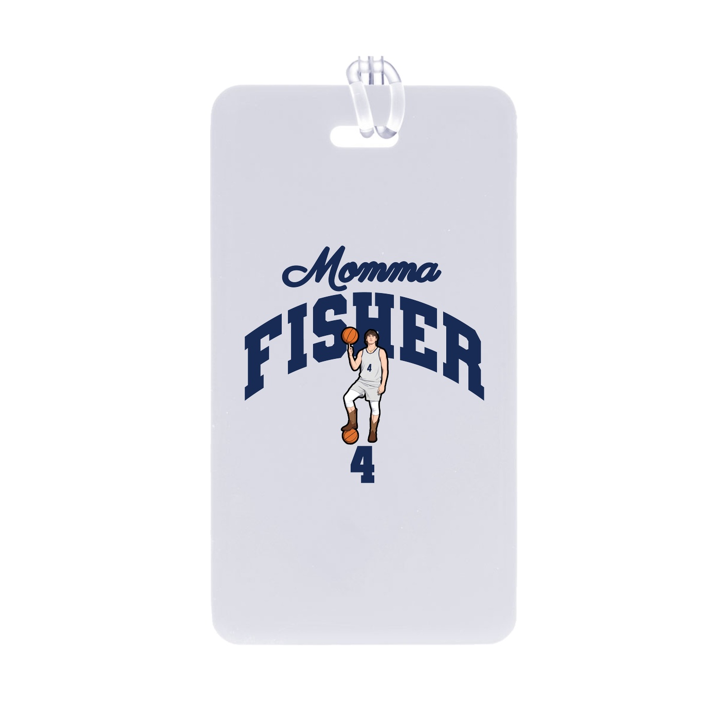 Bag Tag — Mothers Day Arch in Classic