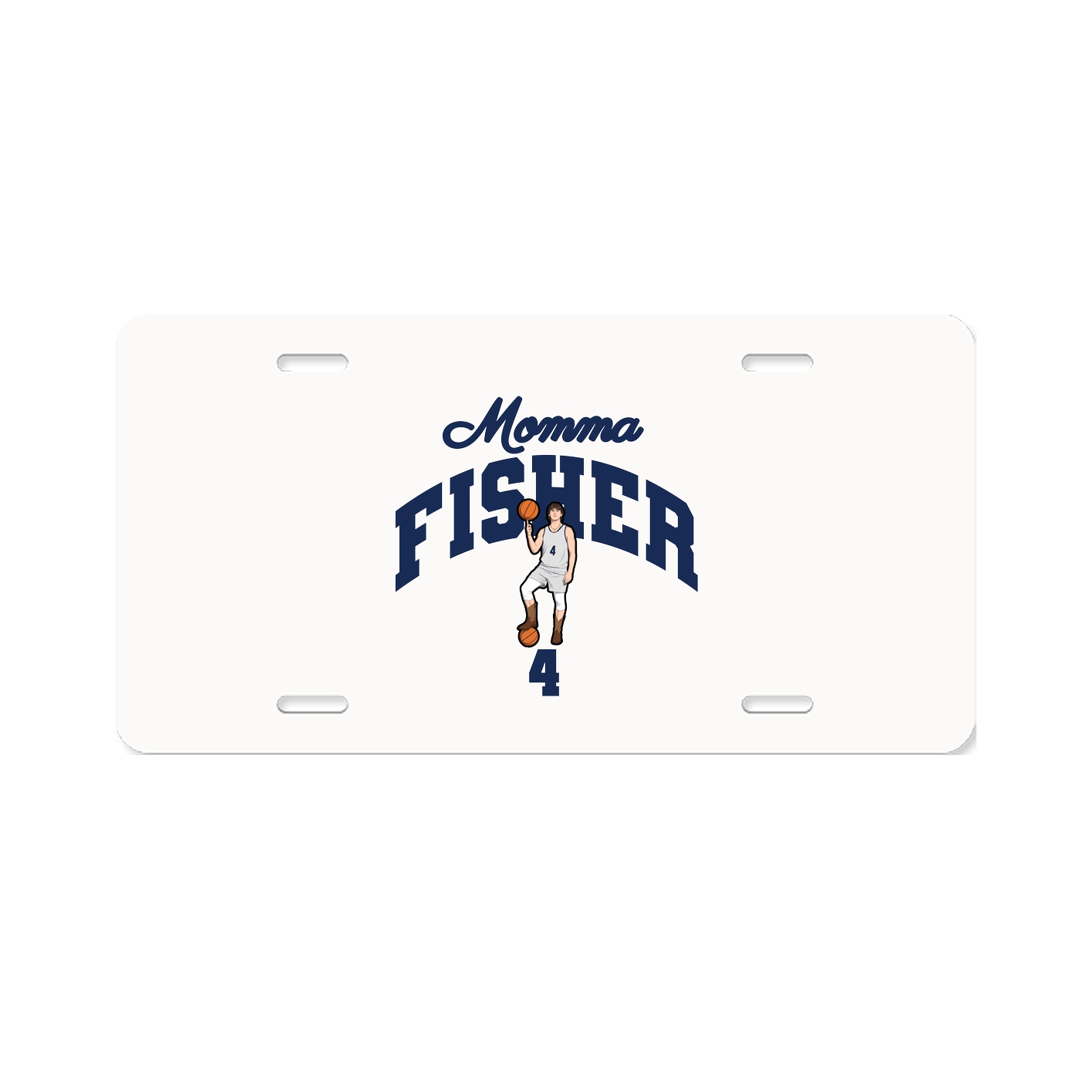 License Plate — Mothers Day Arch in Classic