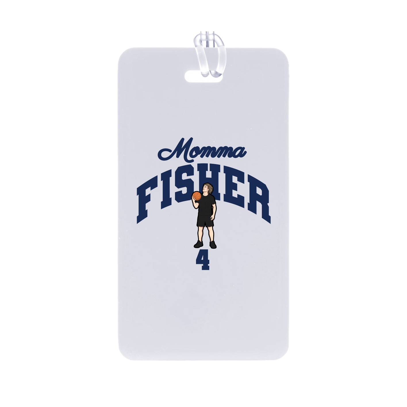 Bag Tag — Mothers Day Arch in Classic
