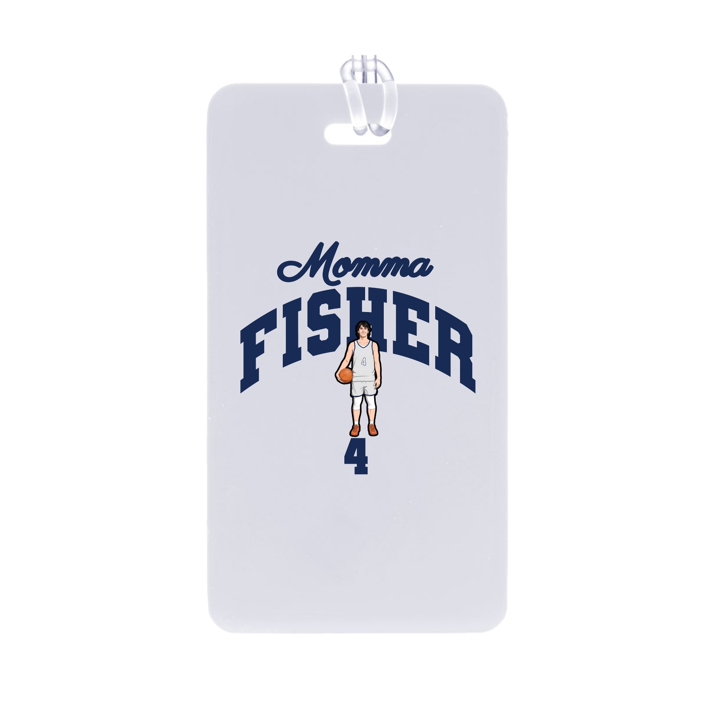Bag Tag — Mothers Day Arch in Classic