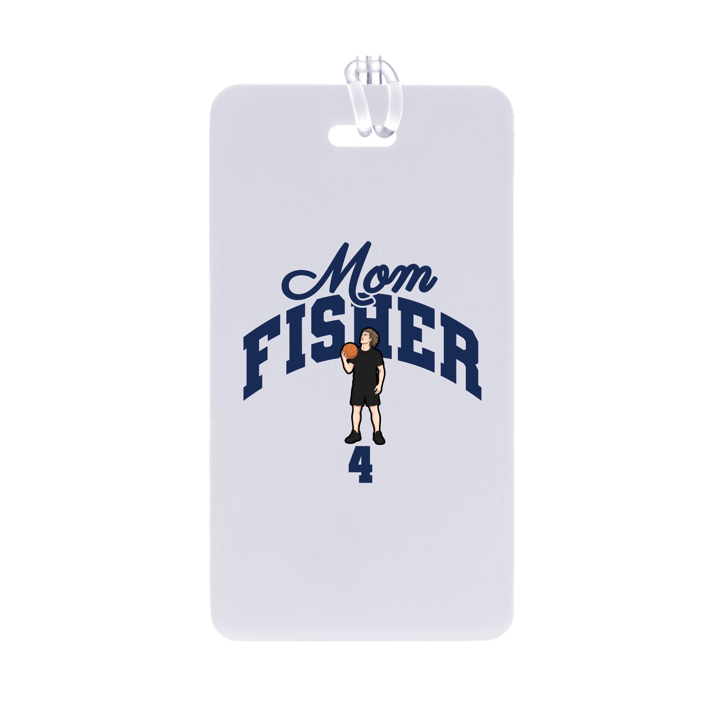 Bag Tag — Mothers Day Arch in Classic
