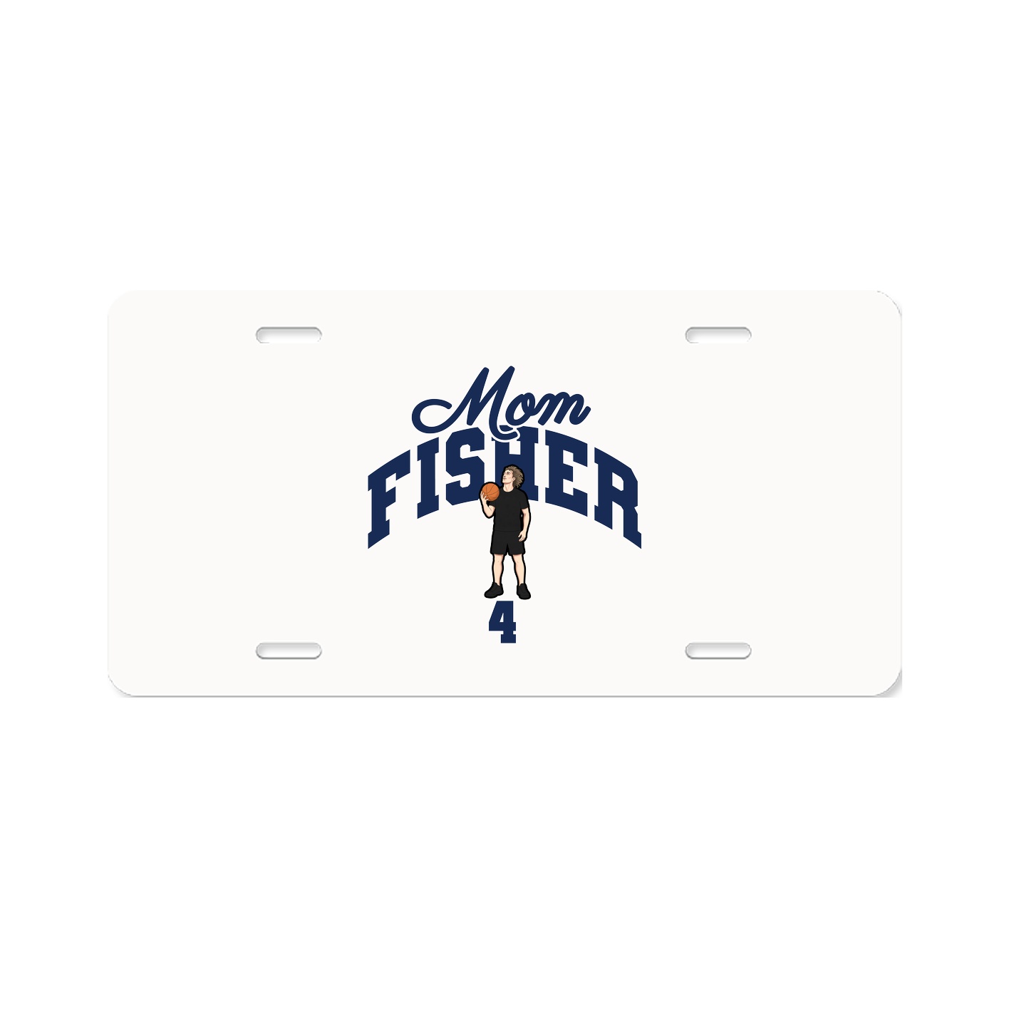 License Plate — Mothers Day Arch in Classic