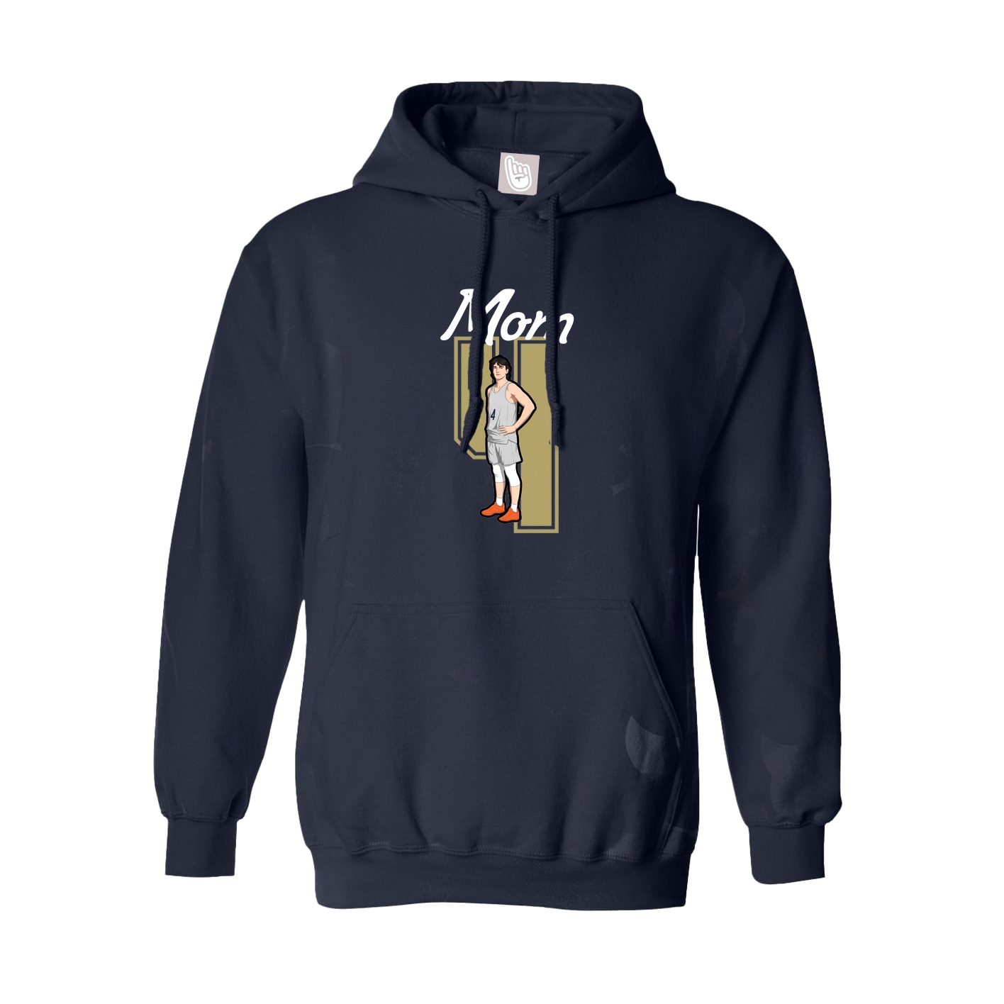 Youth Hoodie — Mothers Day Shirsey in Navy