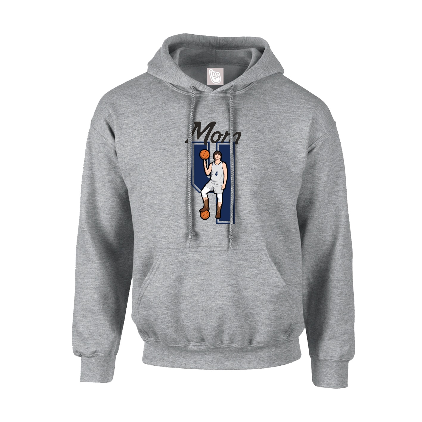 Hoodie — Mothers Day Shirsey in Grey