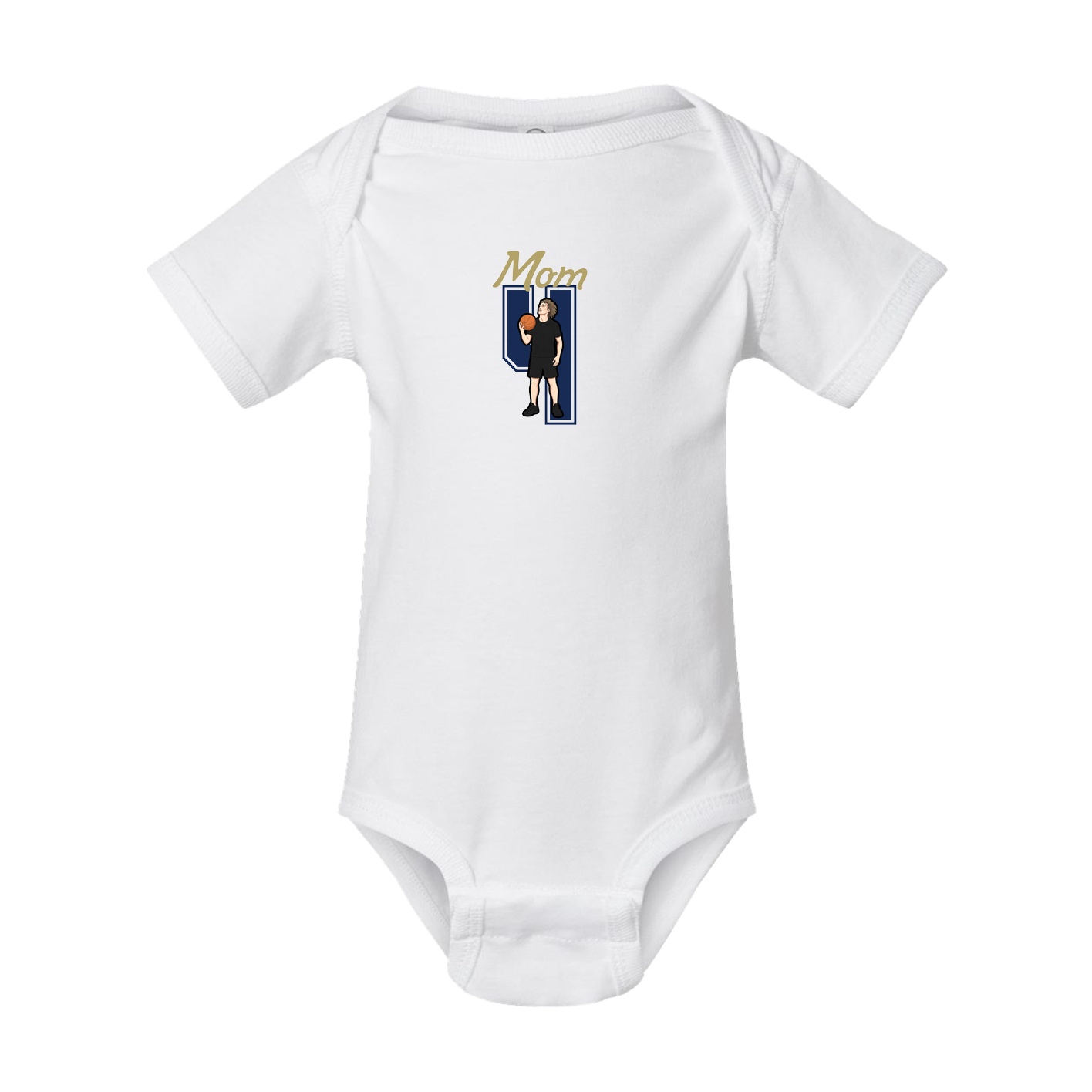 Baby Onesie — Mothers Day Shirsey in White