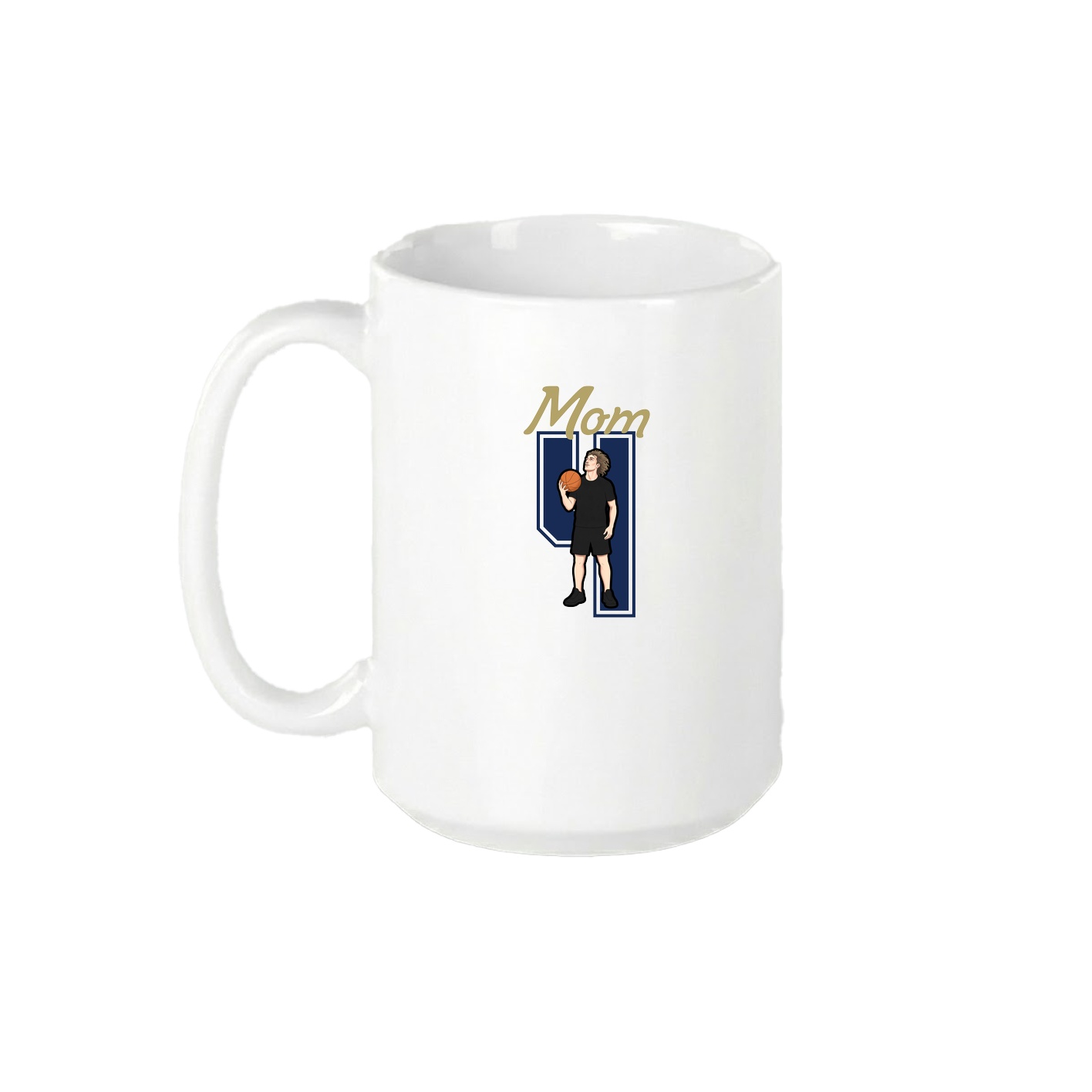 15oz Coffee Mug — Mothers Day Shirsey in White