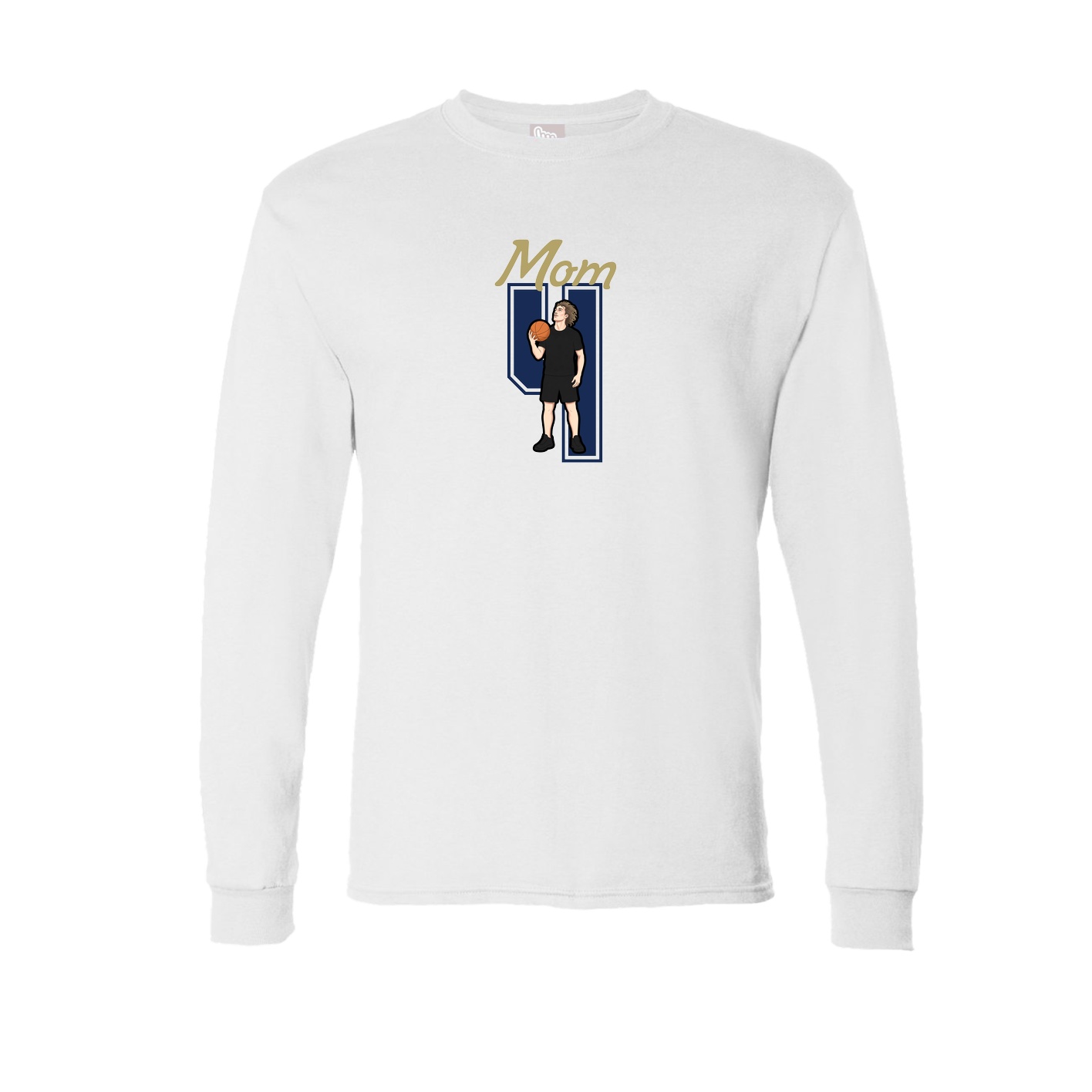 Long Sleeve Tee — Mothers Day Shirsey in White