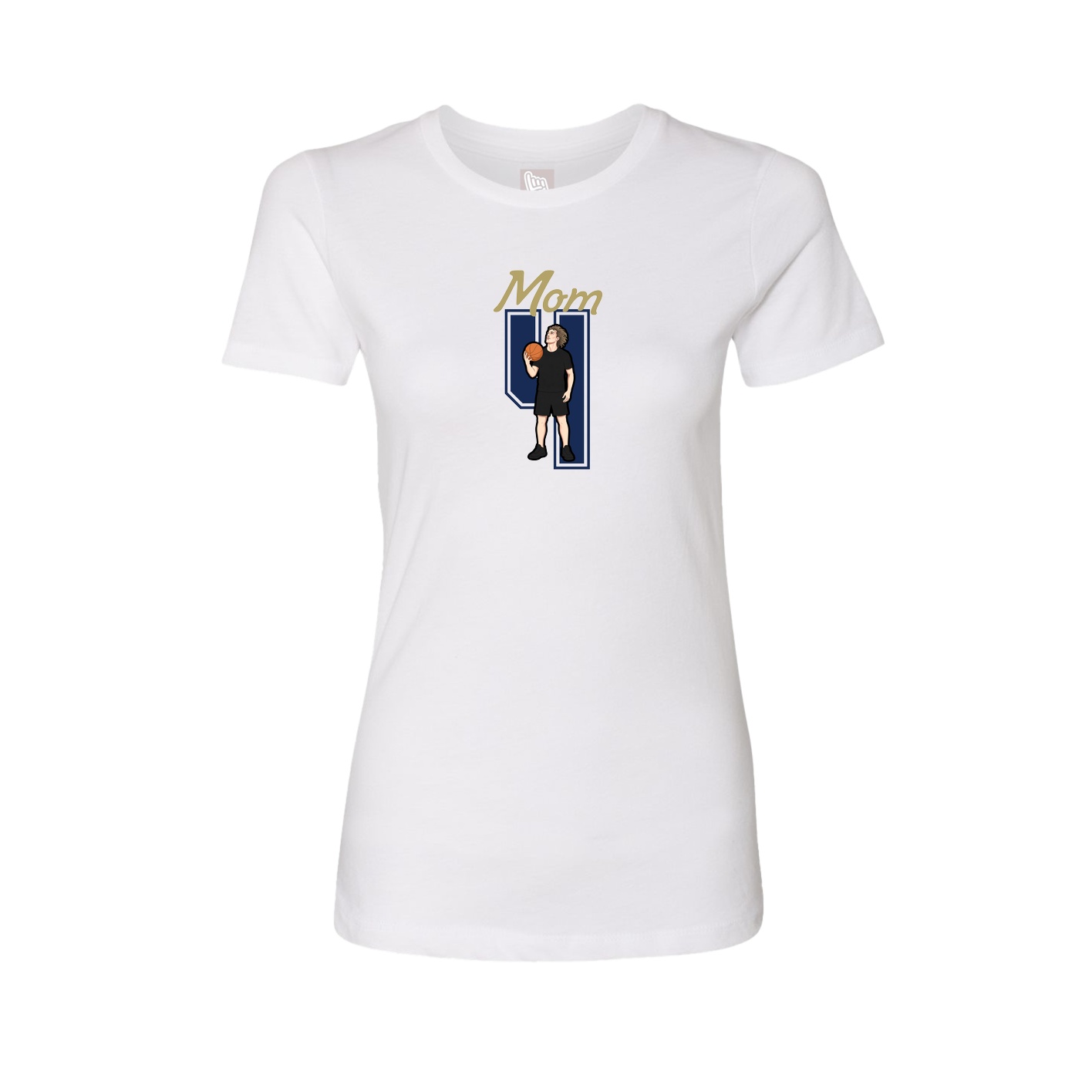 Womens Tee — Mothers Day Shirsey in White