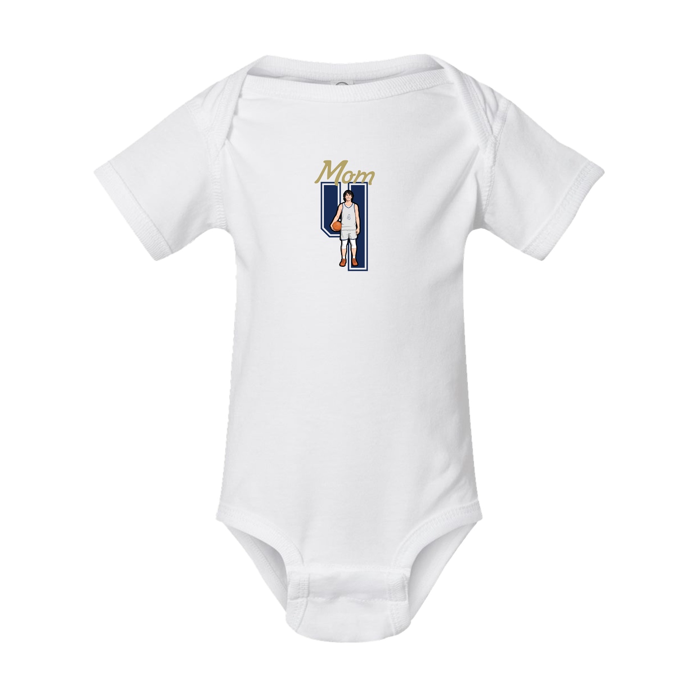 Baby Onesie — Mothers Day Shirsey in White