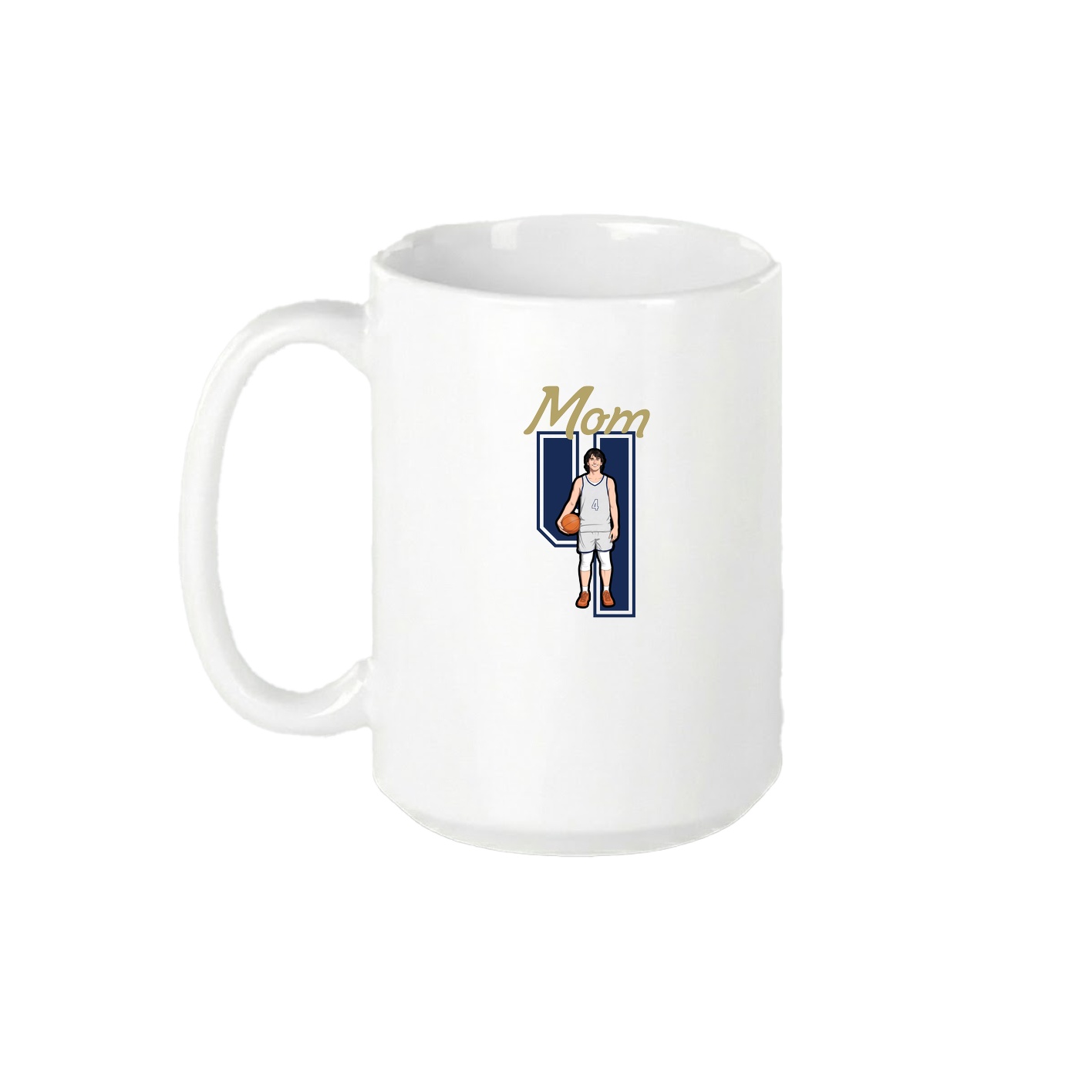 15oz Coffee Mug — Mothers Day Shirsey in White