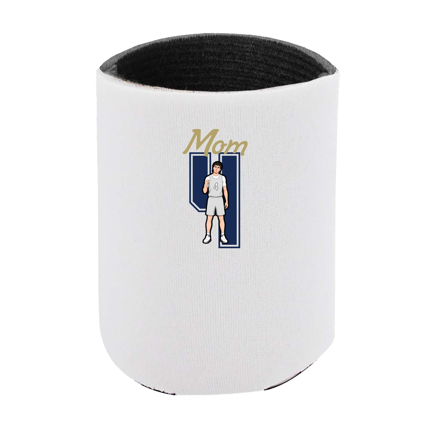 Can Holder — Mothers Day Shirsey in White