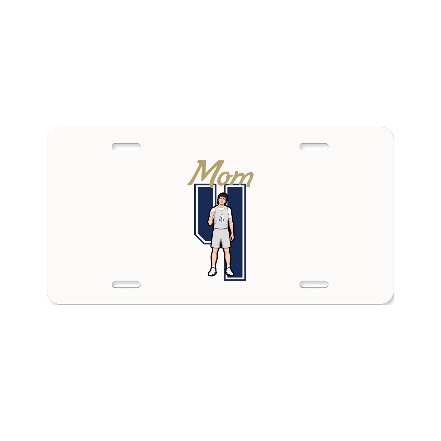 License Plate — Mothers Day Shirsey in Classic