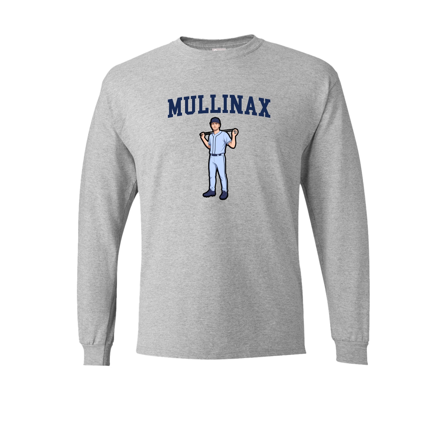 Long Sleeve Tee — Shirsey in Grey