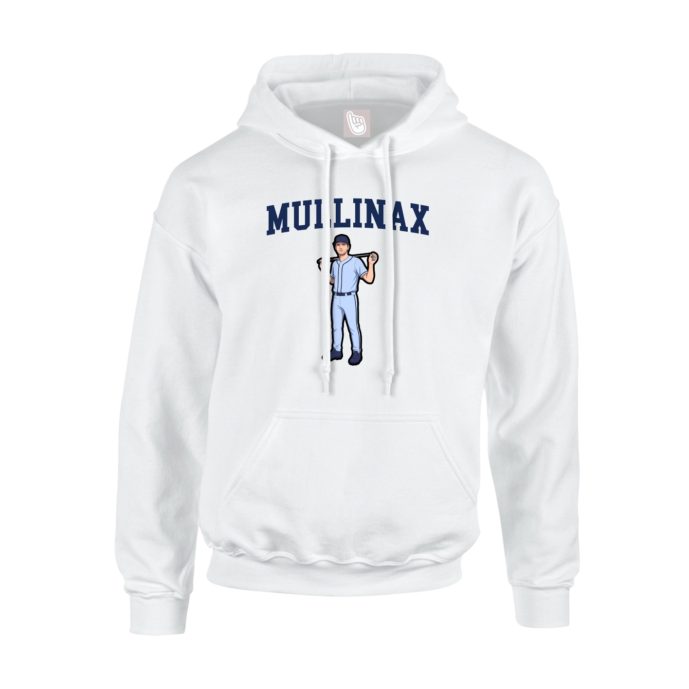 Hoodie — Shirsey in White