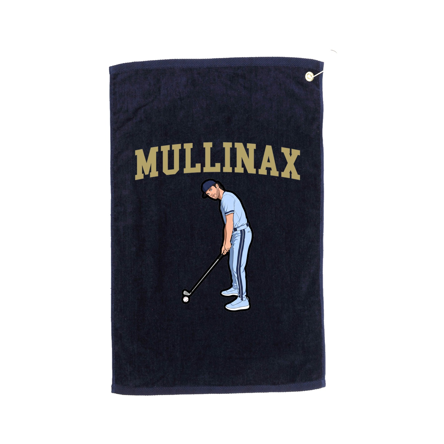 Golf Towel — Shirsey in Navy
