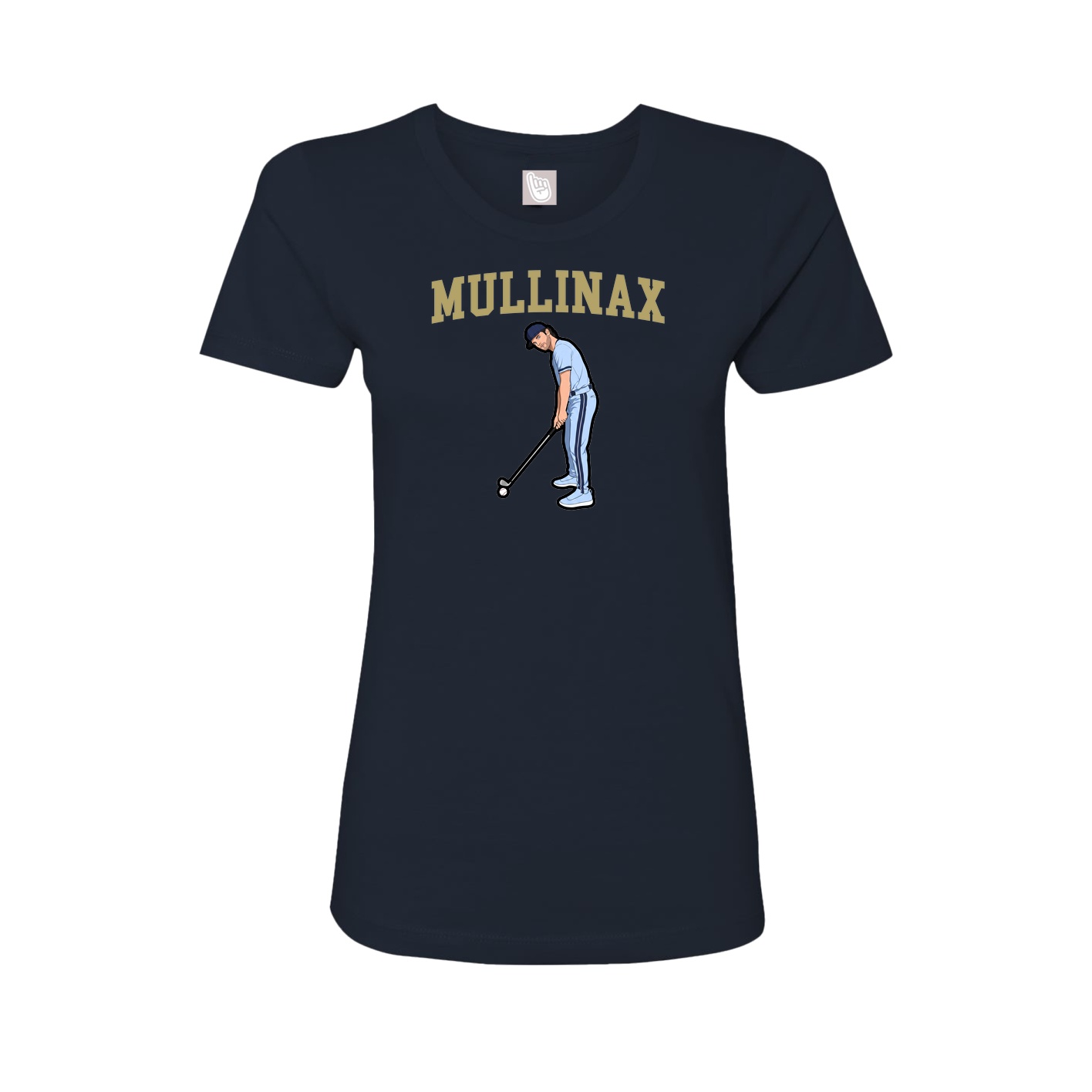 Fitted Women's Tee — Shirsey in Navy