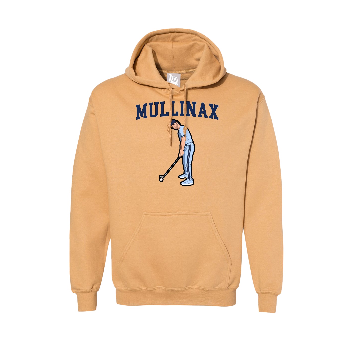 Hoodie — Shirsey in Vegas Gold