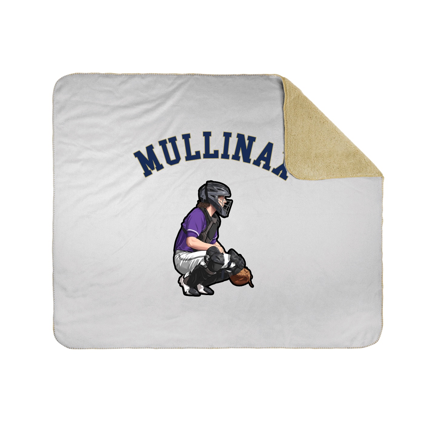 Throw Blanket — Shirsey Arch in White