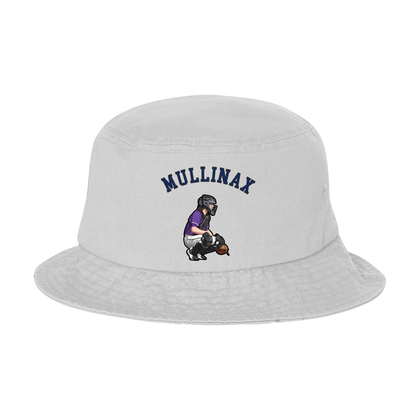 Bucket Cap — Shirsey Arch in White