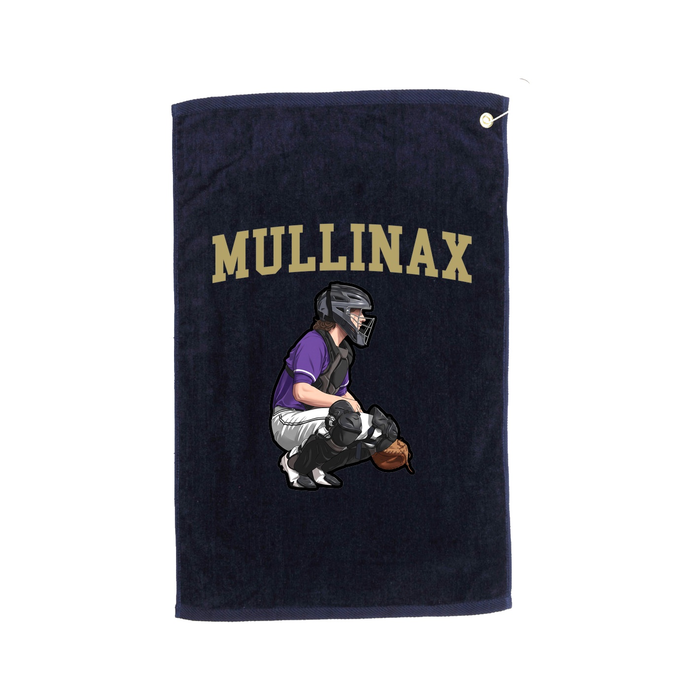 Golf Towel — Shirsey in Navy