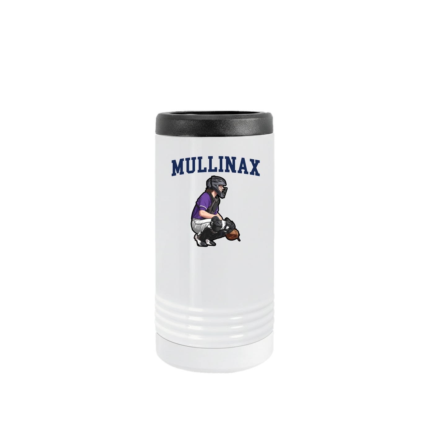 Slim Beverage Holder — Shirsey in White