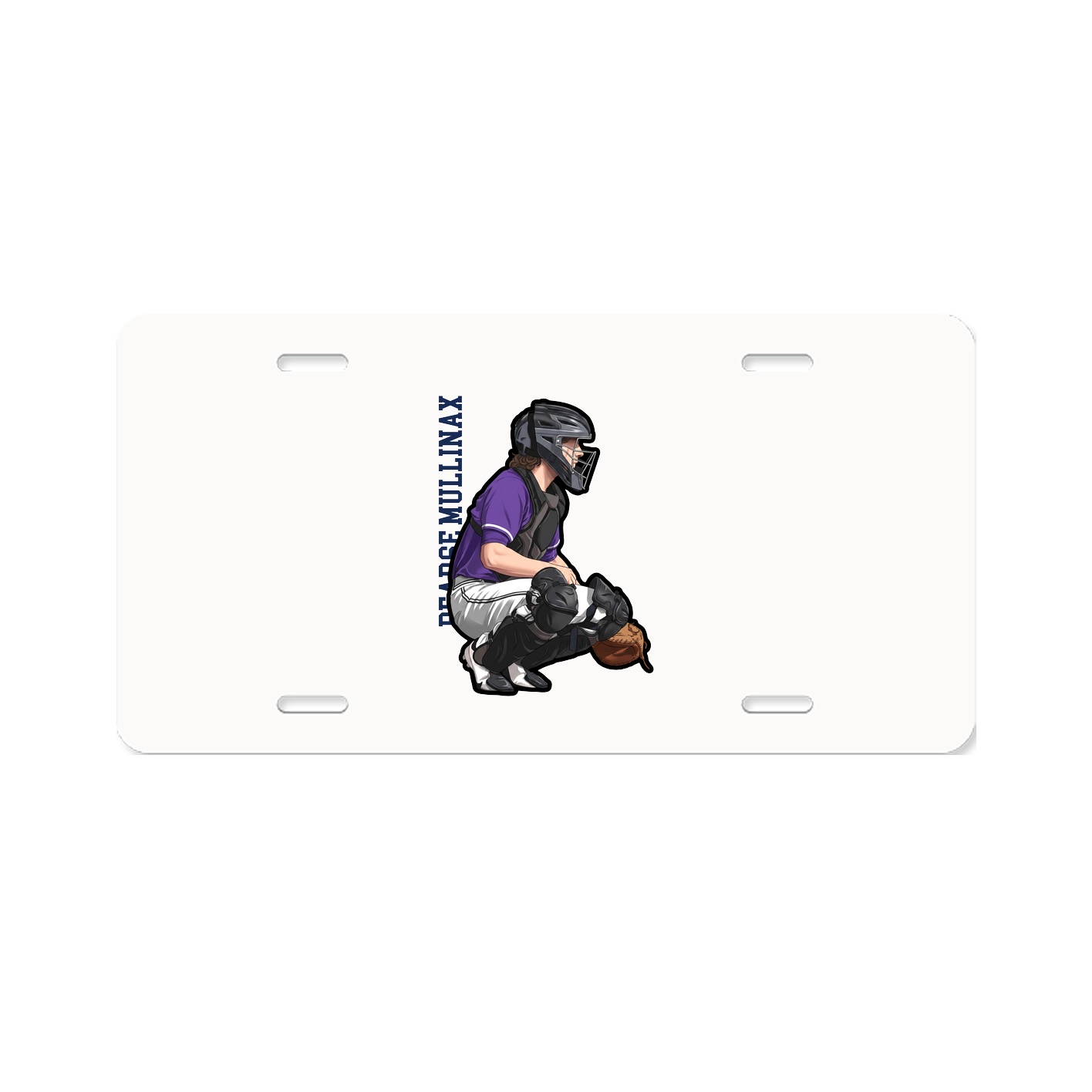 Aluminum License Plate