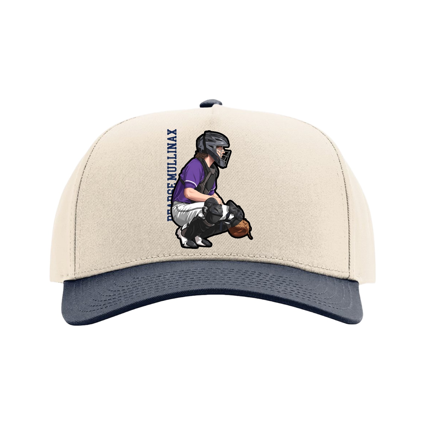 Full Fabric Five-Panel Champ Cap